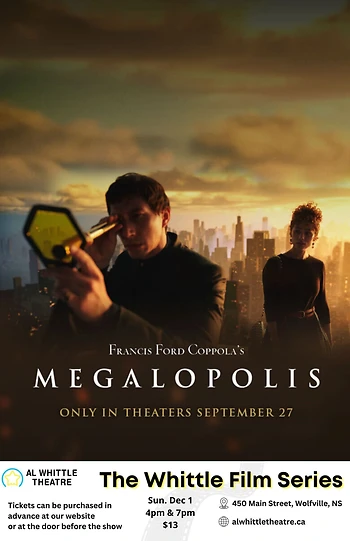Poster for Megalopolis