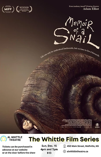 Poster for Memoir of a Snail