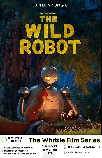 Poster for The Wild Robot