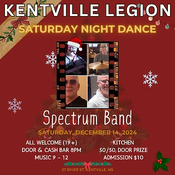 Poster for Dance: Spectrum Band