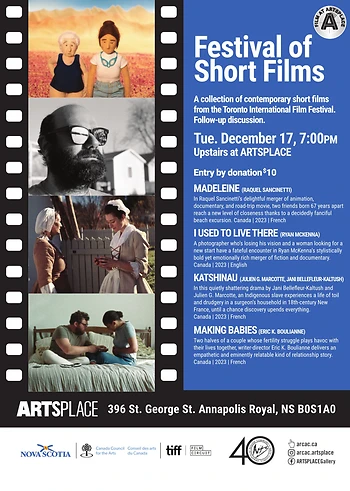 Poster for Festival of Short Films