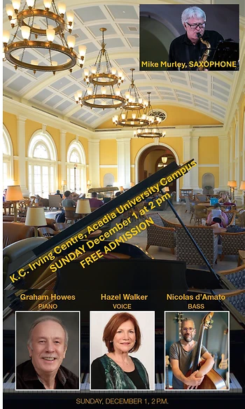 Poster for Garden Room Concert