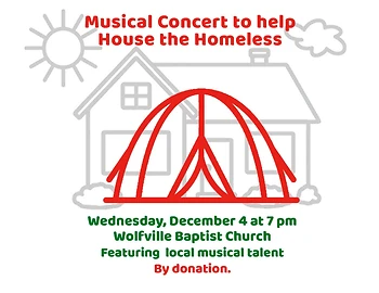 Poster for Help House the Homeless