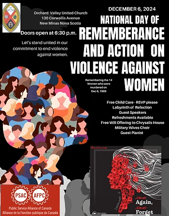 Poster for National Day of Remembrance