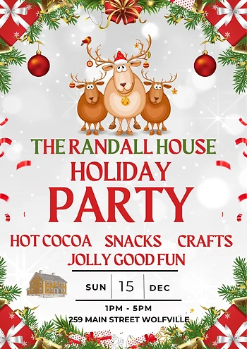 Poster for Holiday Party