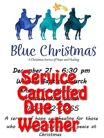 Poster for Blue Christmas