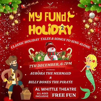 Poster for My FUNdy Holiday 2