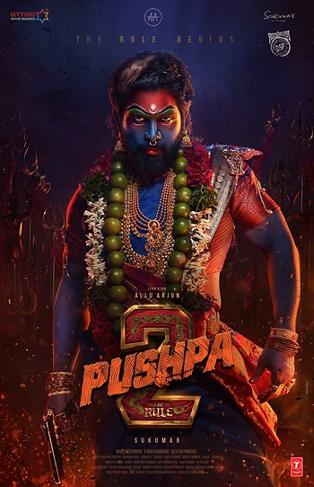 Poster for Pushpa The Rule: Part 2