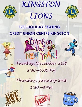 Poster for Holiday Skating