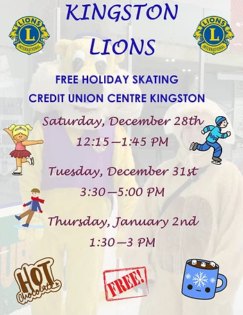Poster for Holiday Skating