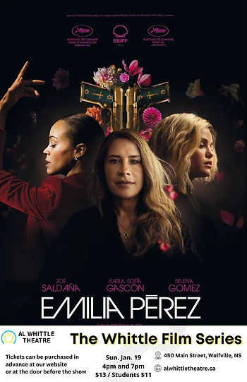 Poster for Emilia Perez