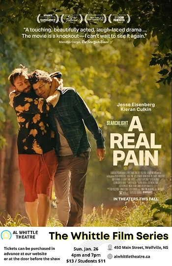 Poster for A Real Pain