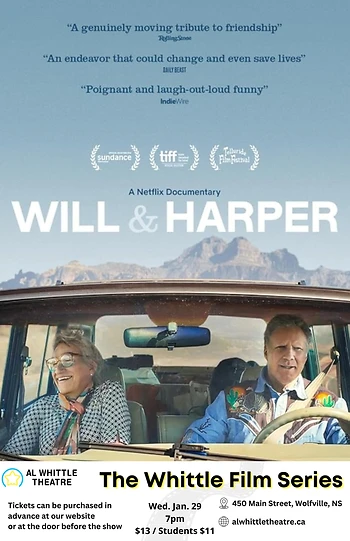 Poster for Will & Harper