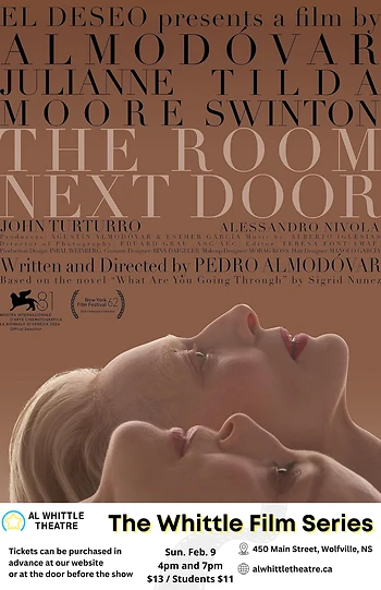 Poster for The Room Next Door