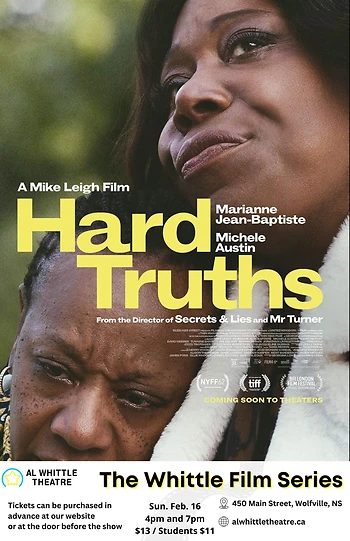 Poster for Hard Truths