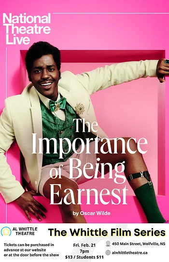 Poster for The Importance of Being Earnest