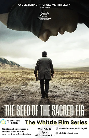 Poster for The Seed of the Sacred Fig