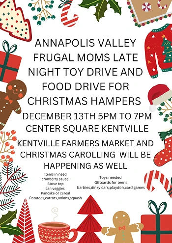 Poster for Toy Drive