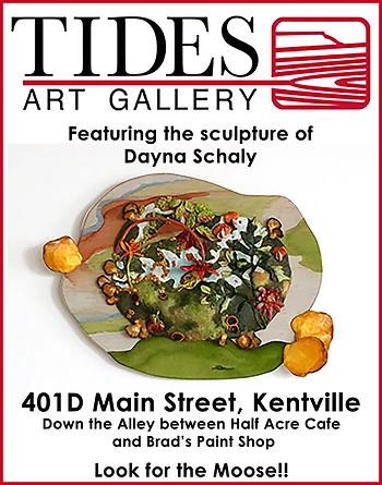 Poster for First Friday Gallery Opening