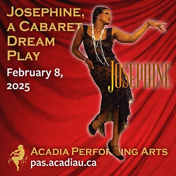 Poster for Josephine, a Musical Play