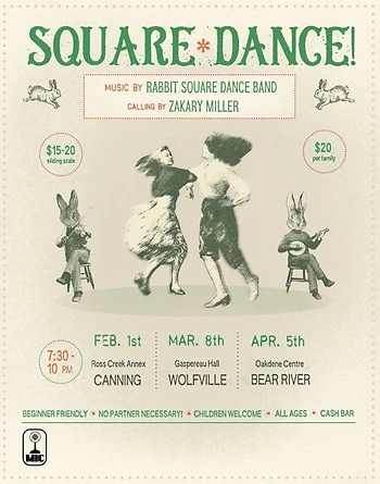 Poster for Square Dance