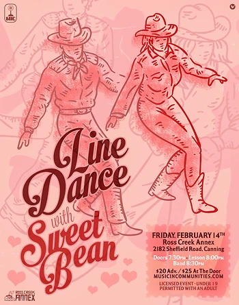 Poster for Line Dance with Sweet Bean