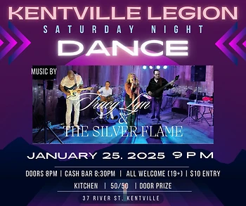 Poster for Dance: Tracy Lynn & The Silver Flame