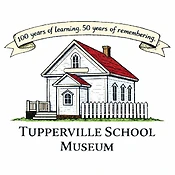 Tupperville School Museum Logo