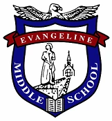 Evangeline Middle School Logo