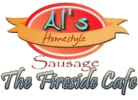 The Fireside Cafe Logo
