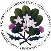 Harriet Irving Botanical Gardens Logo