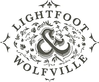Lightfoot and Wolfville Logo