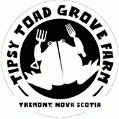 Tipsy Toad Grove Farm Logo