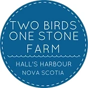 Two Birds One Stone Farm Logo