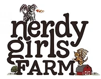 Nerdy Girls Farm Logo