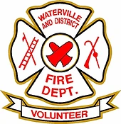 Waterville and District Fire Department Logo