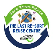 The Last ReSort ReUse Centre Logo
