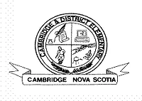 Cambridge and District Elementary School Logo