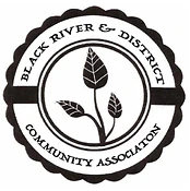 Black River and District Community Hall Logo